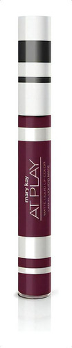 Batom Líquido Matte At Play Mary Kay Cor Berry Strong