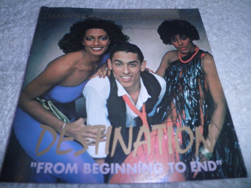 Cd Importado De Destination - From Beginning To End (1994)