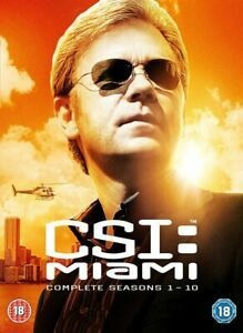 Csi Miami Serie Completa (audio Latino) 