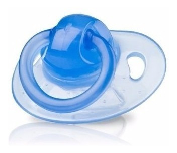 Imagen 3 de 7 de Chupete Ortodoncico Nuby Mini Brites Masajeador 0-6m O 6-12m
