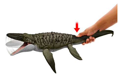 Jurassic World Dinossauro De Brinquedo Rebirth Mosasaurus
