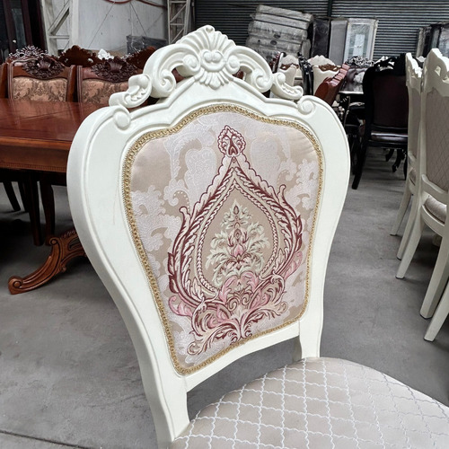 Comedor Rectangular Expandible Blanco