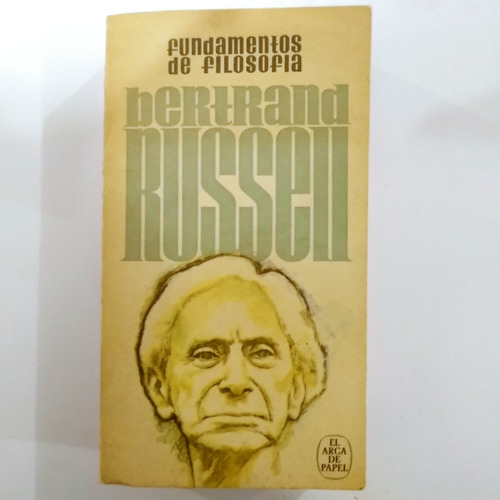 Fundamentos De Filosofía , Bertrand Russell