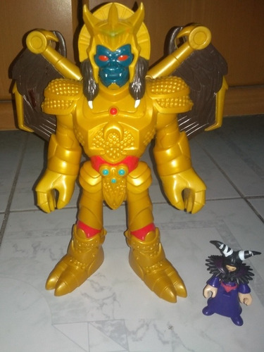 Power Rangers Imaginext Rita Repulsa Y Goldar Tamaño Gigante