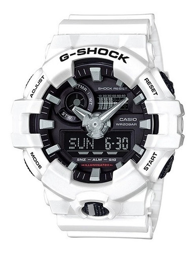 Reloj Casio Original G-shock Ga-700 Wr 200m Gtía 2 Años Oficial Casio Centro, Envio Gratis