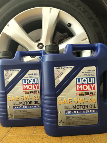 Liqui Moly Full Sintético 5w-40, 5tls Tecnología Leichtlauf 