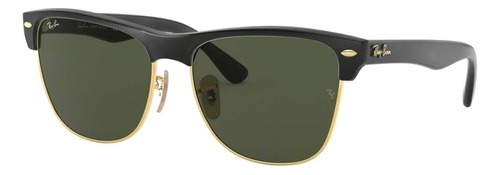 Ray-ban Rb4175 Clubmaster Oversized M Demishiny Green Gafas 