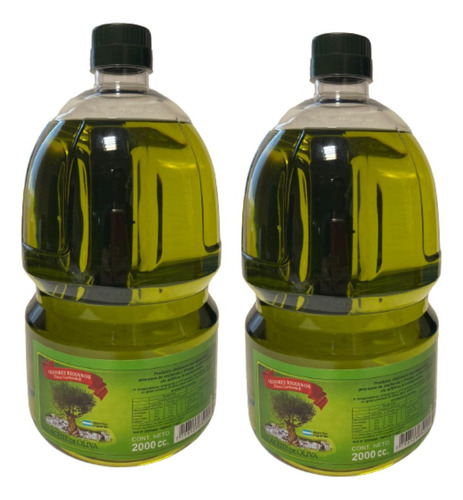 Aceite De Oliva De La Rioja 2 Bidones X 2l Promo Aceitunas