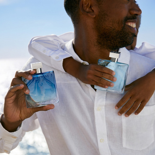 Imagen 5 de 5 de Perfume Azzaro Chrome Edp 50ml
