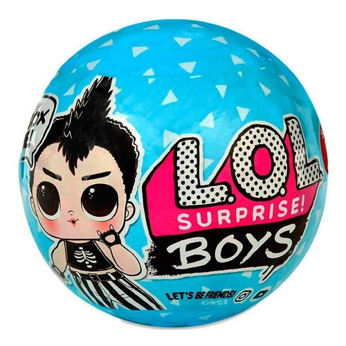 Lol Surprise Boys - Original - Coleccionable 