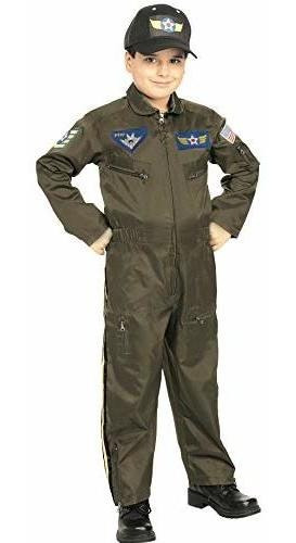 Disfraz De Ruby Young Heroes Air Force Fighter Pilot Para Ni