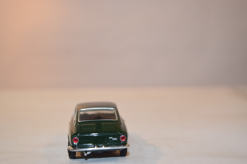 Fiat 850 Coupé Verde Oscuro Norev 1/43 C/caja (Usado)