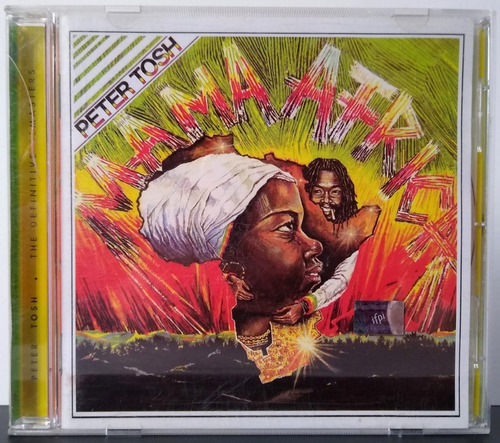 Peter Tosh Lote X 3 Cd Mama Africa - Wanted - Bush Doctor 