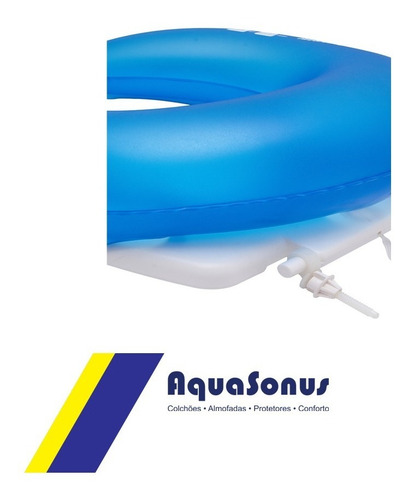 Imagem 2 de 3 de Almofada Inflável Para Assento Sanitário