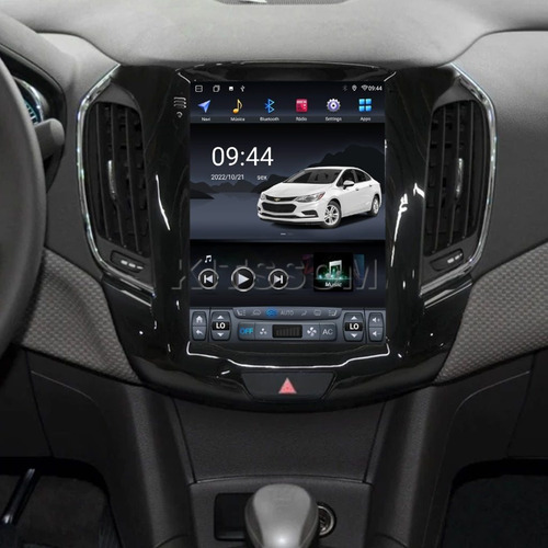 Multimídia Cruze Ltz 2017 2018 2019 2020 2021 2022 V2 Tesla