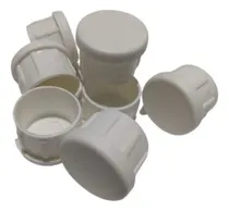 Comprar 120 Ponteiras Internas Plásticas Brancas 3\u002F4