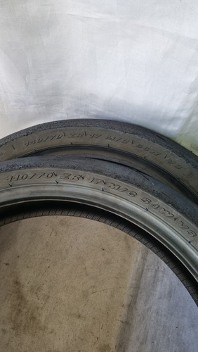 Par De Pneu Super Corsa Sc 140/110 Original Usado (Usado)