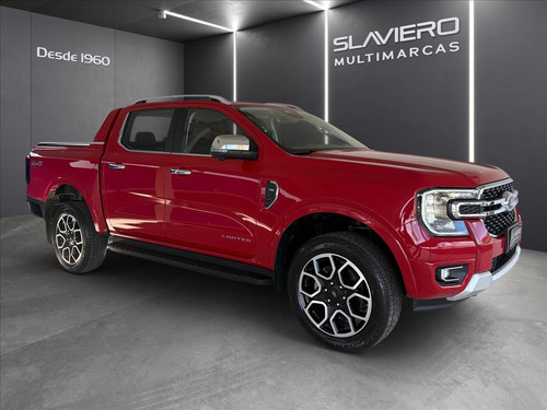 Ford Ranger 3.0 V6 TURBO DIESEL CD LIMITED 4X4 AUTOMÁTICO