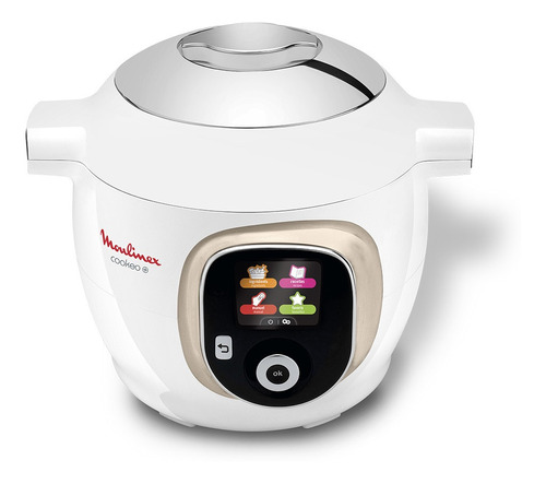 Robot De Cocina Moulinex Cookeo Ce851a10 Color Blanco