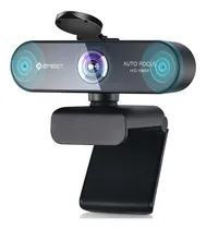 Comprar Webcam FULL HD 1080P 30fps Emeet nova usb Webcam com focagem automática rápida, capa protetora e 2 microfones com cancelamento de ruído Webcam Nova 96°FOV de ângulo amplo