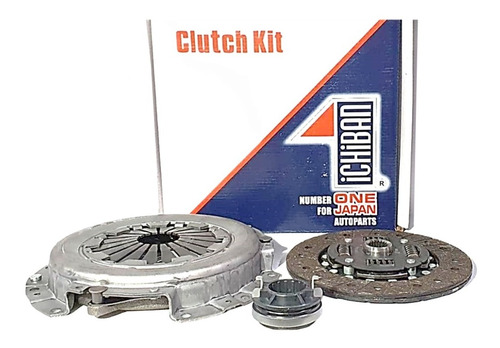 Kit Embrague Clutch Accent 1.5 1.3 Getz 1.3 200mm