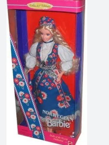 Barbie Edición De Colección  Noruega