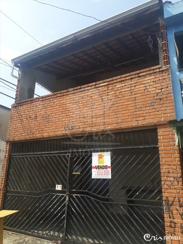 Imagem 1 de 12 de Casa Em Parque Das Américas - Mauá - Sp - 30/03