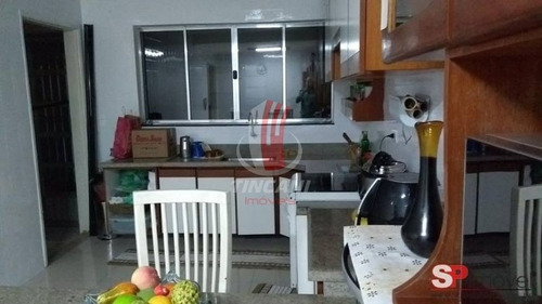 Imagem 5 de 19 de Sobrado Para Venda No Bairro Vila Marieta, 3 Dorms, 1 Suíte, 2 Vagas, 174 M - 5729