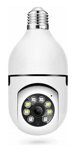 Camara Wifi 355°giratoria Nocturna Seguridad Inteligente Hd