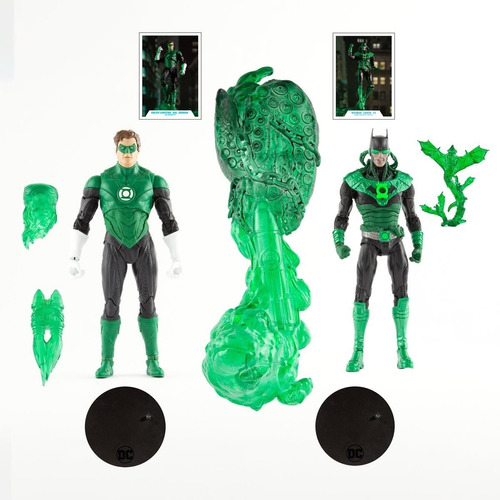 Mcfarlane: Dc Collector - Green Lantern Vs Dawnbreaker
