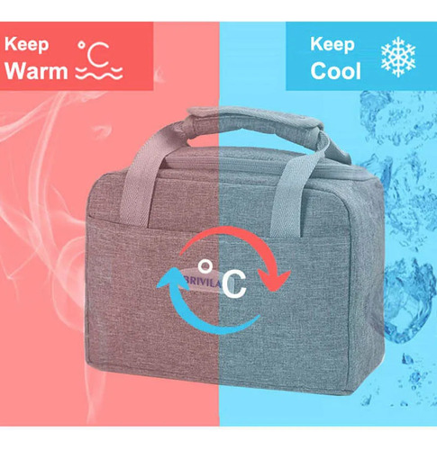 Js Bolsa De Aislamiento Térmico Portátil De Gran Capacidad,