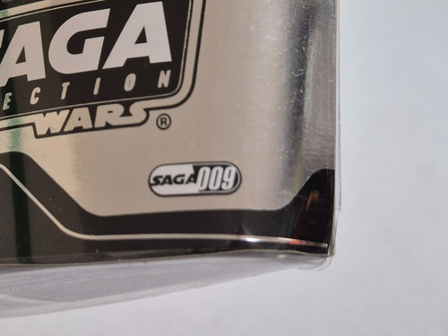 Figura # 9 Star Wars Saga At At Driver Empire Strikes 2006