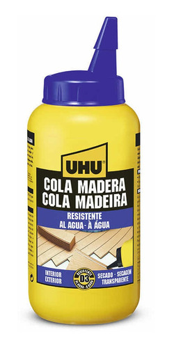 Cola Para Madera Uhu Resistente Al Agua  250g