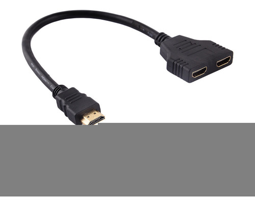 Anuncio Divisor Hdmi Macho A Doble Hembra De 1 A 2 Vías De 1