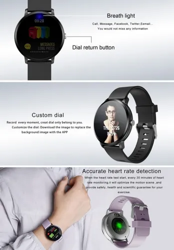 Reloj Inteligente Smartwatch Sumergible Control M sica Gps