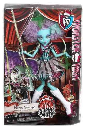 Monster High Honey Swamp Freak Du Chic CHX93