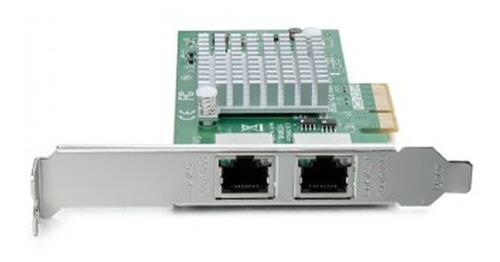 Placa Red Intel I350-t2 Am2 Gigabit Dual Pfsense Proxmox
