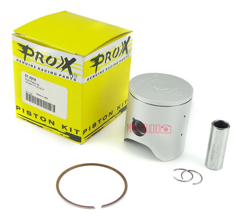 Kit Piston Perno Aro Kawasaki Kx 125 1995 A 1997 Prox Racing