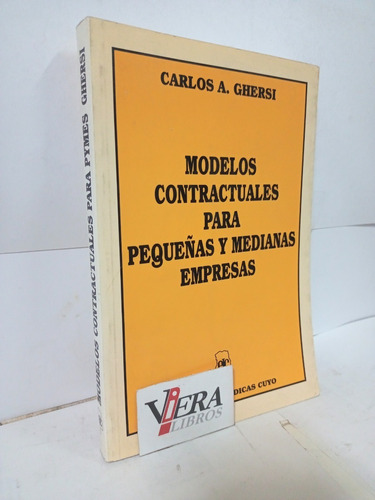 Modelos Contractuales Para Pymes - Ghersi