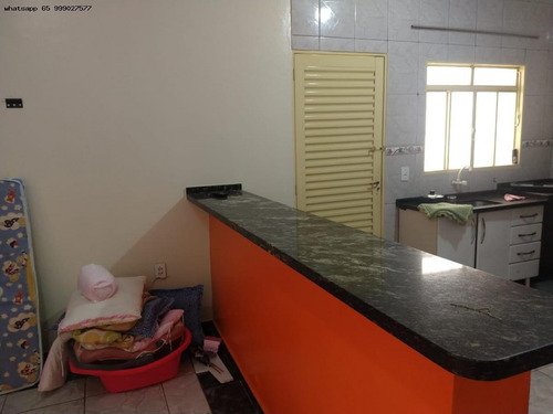 Casa Usada Para Venda Em Várzea Grande, Mapim, 2 Dormitórios, 3 Banheiros, 2 Vagas - 461_1-1411824