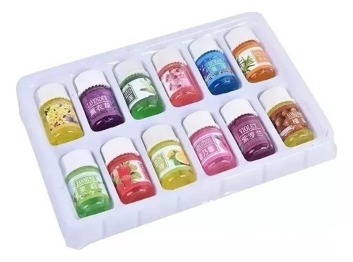 Pack De 12 Esencias Aceite Humidificador