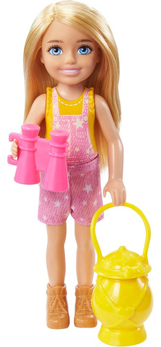 Barbie Toma Dos Accesorios De Muñecas, Juego De Campamento C
