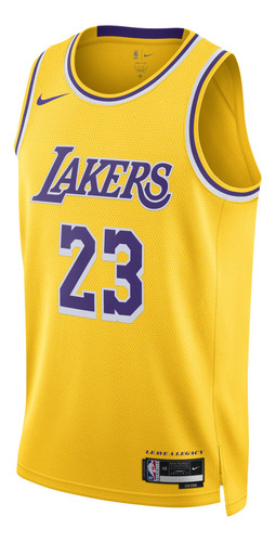 Jersey Hombre Nike Dri-fit Nba Los Angeles Lakers 22/23