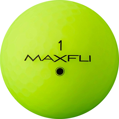 Maxfli Straightfli Bola Golf Mate