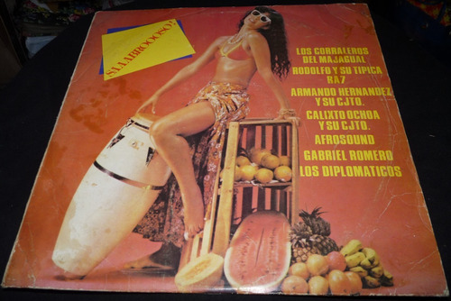 Jch- Sabroooso Afrosound La Danza De Los Mirlos Lp Salsa