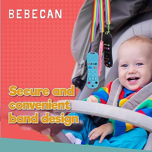 Silicone Baby Remote Teether - The Perfect Distraction ...