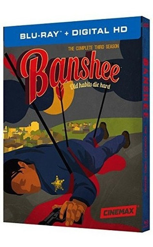 Banshee Temporada 3 Blu-ray Hd Digital