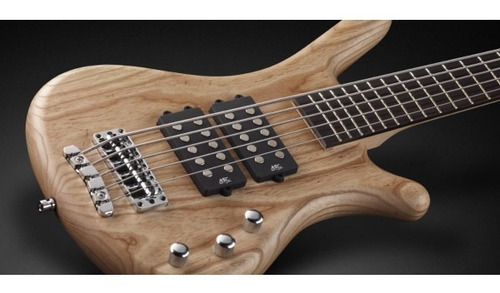 Warwick Corvette $$ 5c Zurdo Natural Satin - Bajo Electrico