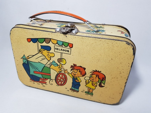 Imagen 3 de 10 de Antiguas Carteras Muñecas Lanchera Bolso Vacíos Mag 57960
