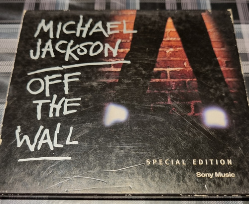 Michael Jackson -off The Wall - Special Edition #cdspaternal
